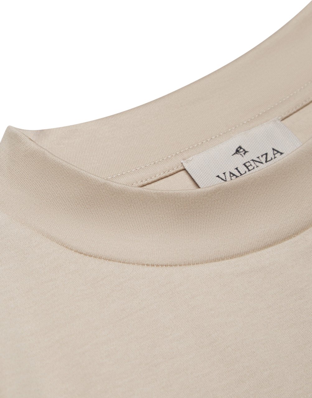 Valenza Heavy Supima Oversized T-Shirt Be Beige