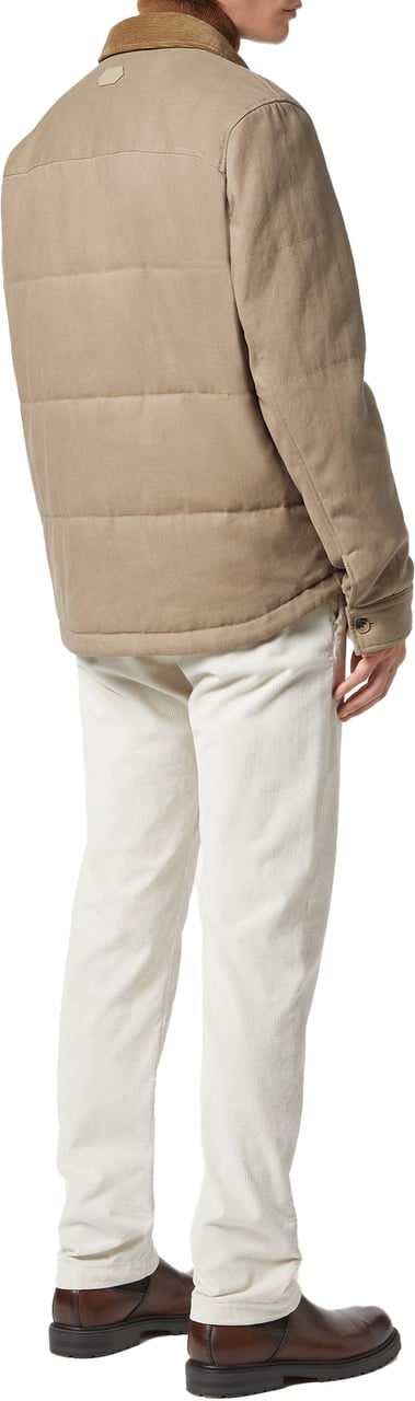 Jacob Cohen Bobby Slim Chino Pants in Corduroy Wit