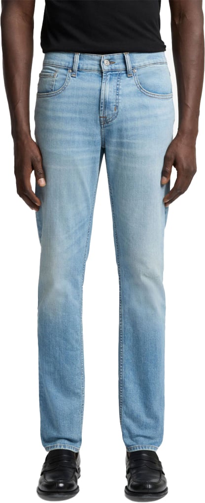7 For All Mankind slimmy tapered Blauw