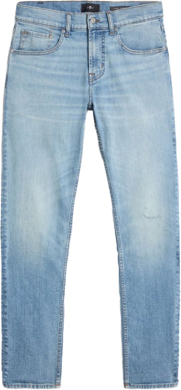 7 For All Mankind slimmy tapered Blauw