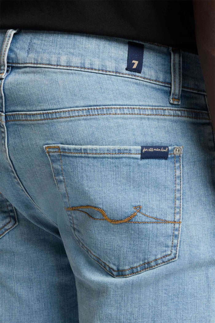 7 For All Mankind slimmy tapered Blauw