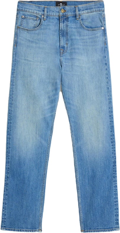 7 For All Mankind Slimmy Jazz Age Blauw
