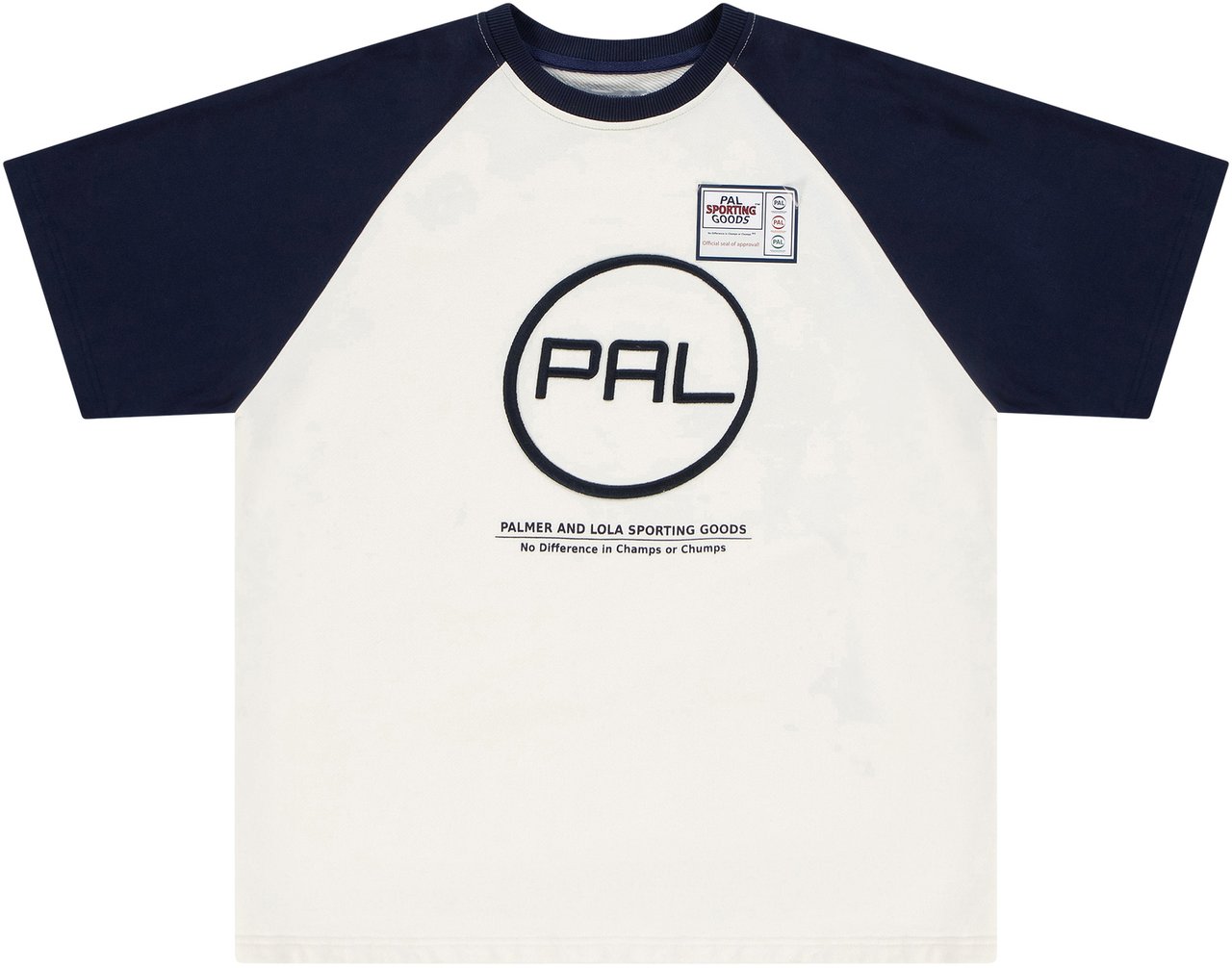 PAL Raglan T-shirt Wit