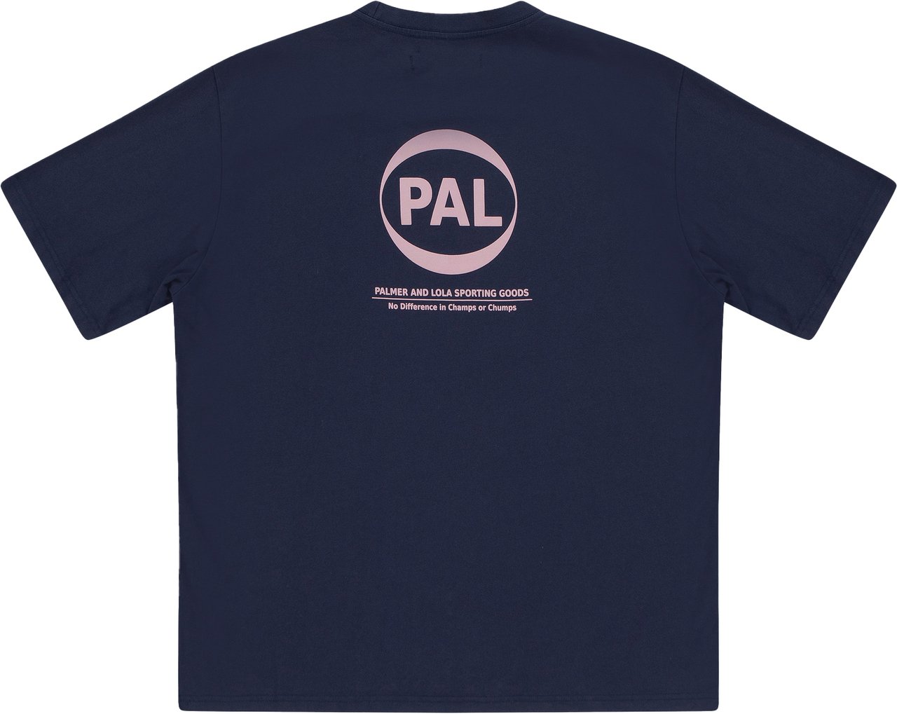 PAL Pre Game 25 T-shirt Maritime Blue Blauw