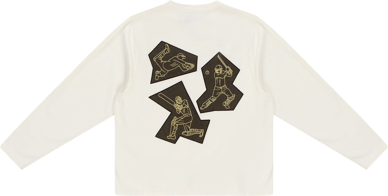 PAL The Game Longsleeve Marshmallow Wit