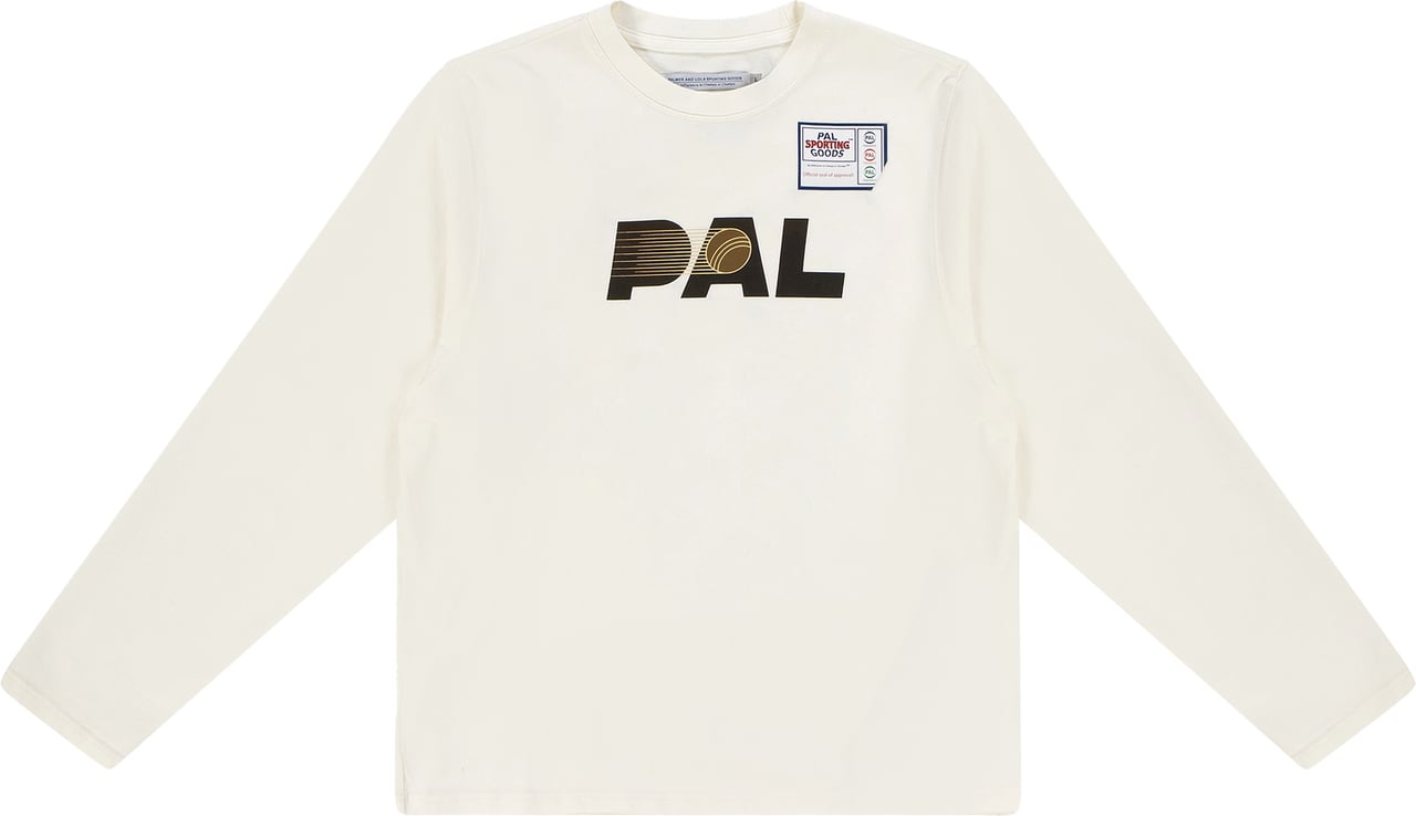PAL The Game Longsleeve Marshmallow Wit