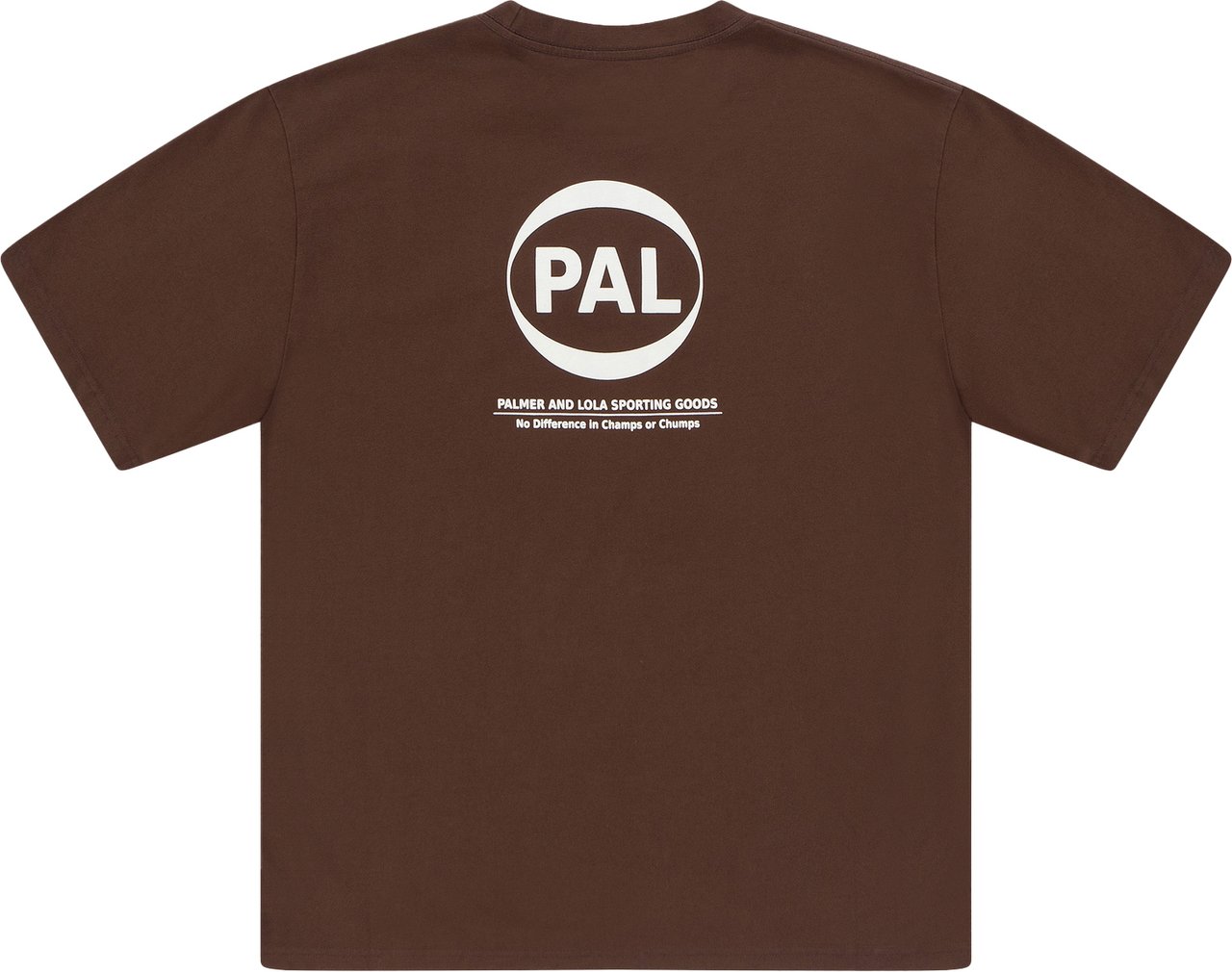 PAL Pre Game 25 T-shirt Deep Mahogany Bruin