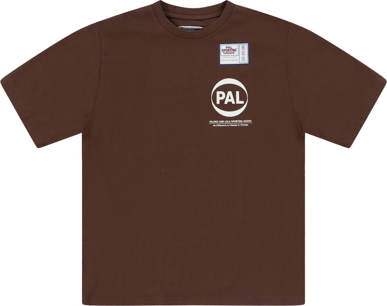 PAL Pre Game 25 T-shirt Deep Mahogany Bruin