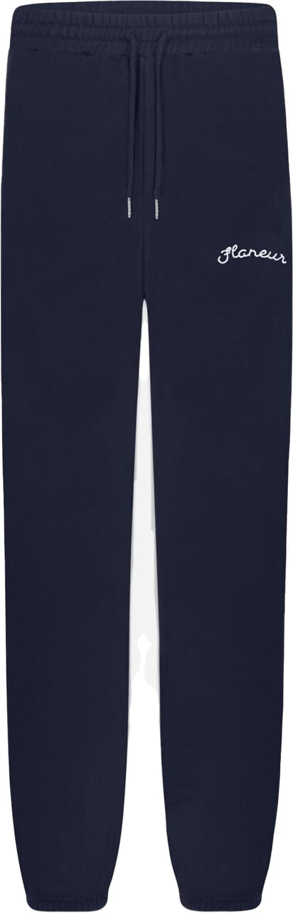 FLÂNEUR Signature Sweatpants Blauw
