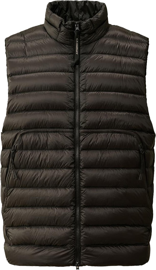 CP Company Dd shell bodywarmer Zwart