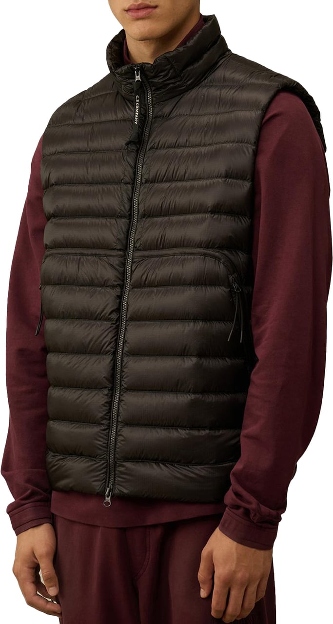 CP Company Dd shell bodywarmer Zwart
