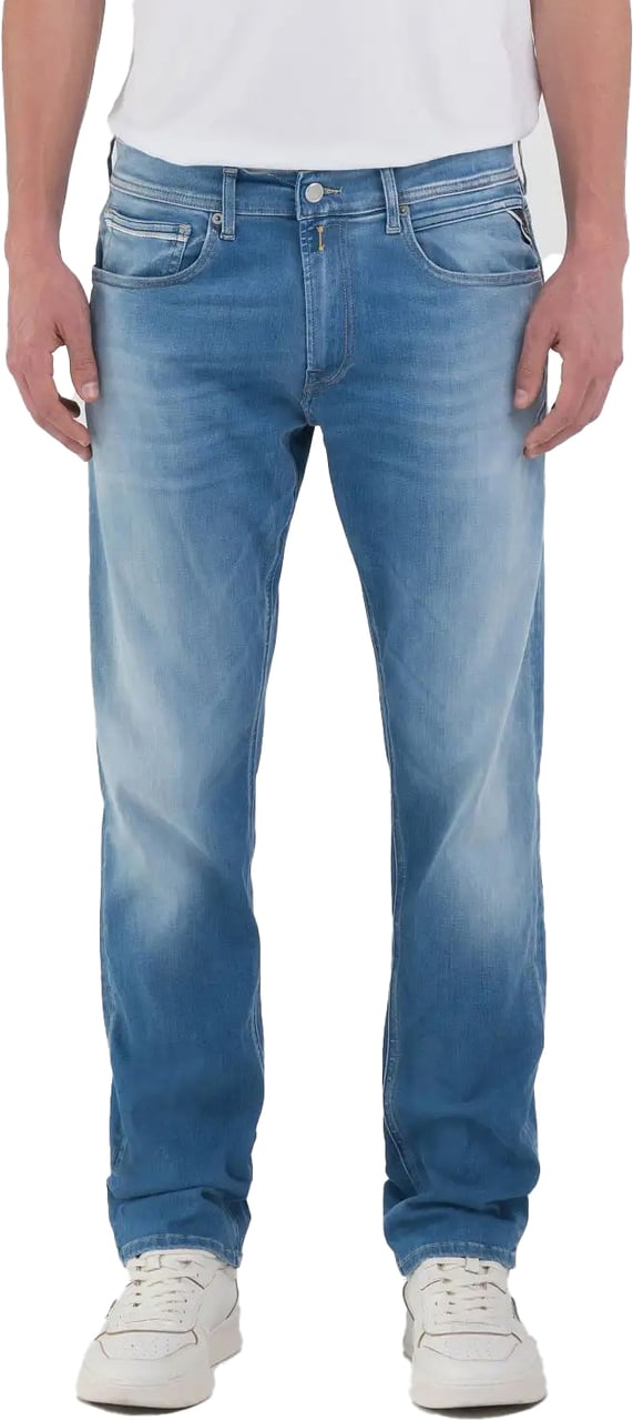 Replay Hyperflex Grover straight Blauw