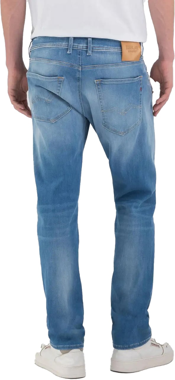 Replay Hyperflex Grover straight Blauw
