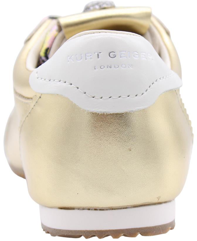 Kurt Geiger London Sneaker Gold Goud