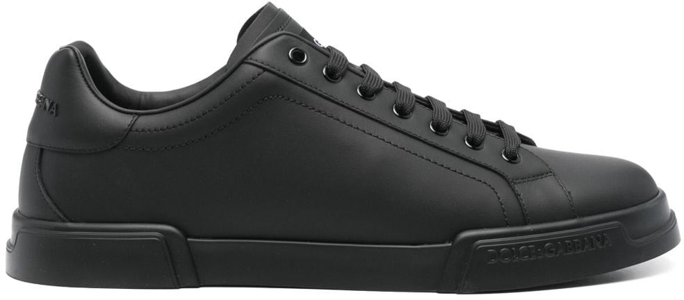 Dolce & Gabbana Heren Portofino Sneaker Zwart Zwart