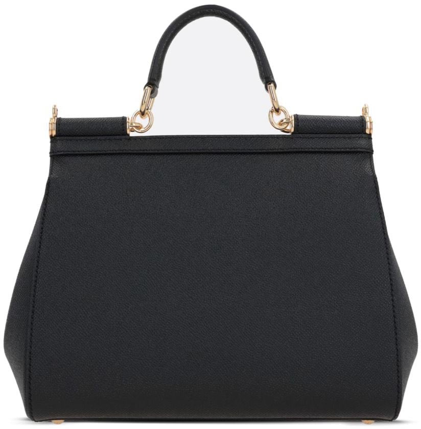 Dolce & Gabbana Borsa Sicily Media Dauphine Zwart