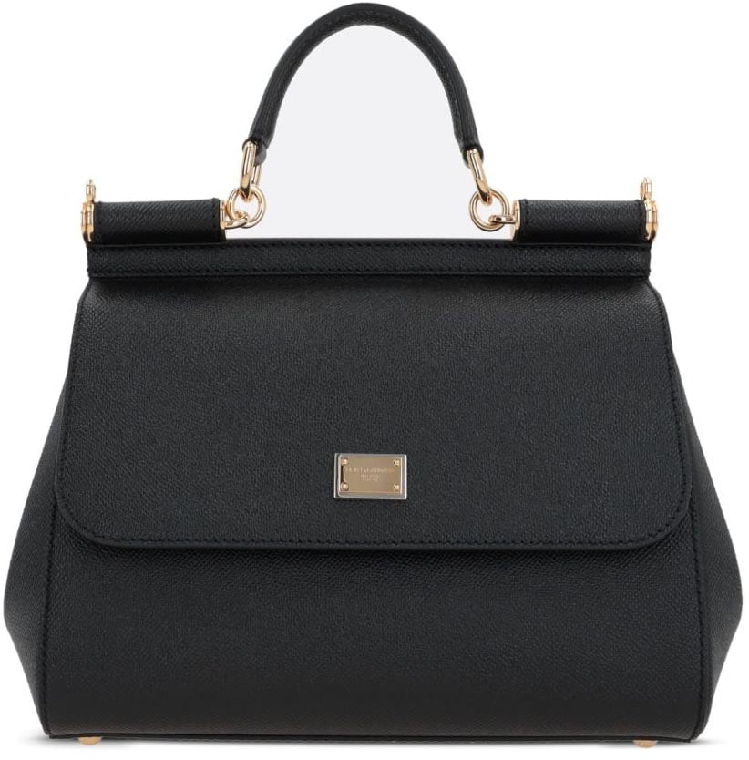 Dolce & Gabbana Borsa Sicily Media Dauphine Zwart