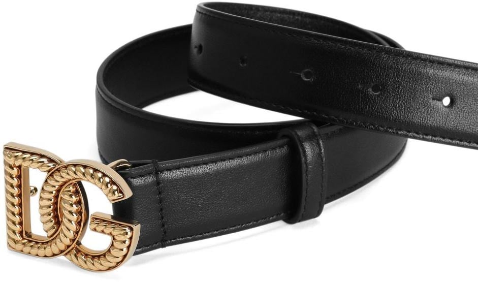 Dolce & Gabbana Cintura Dolce & Gabbana Zwart