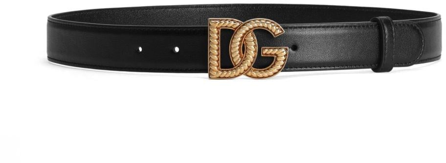 Dolce & Gabbana Cintura Dolce & Gabbana Zwart