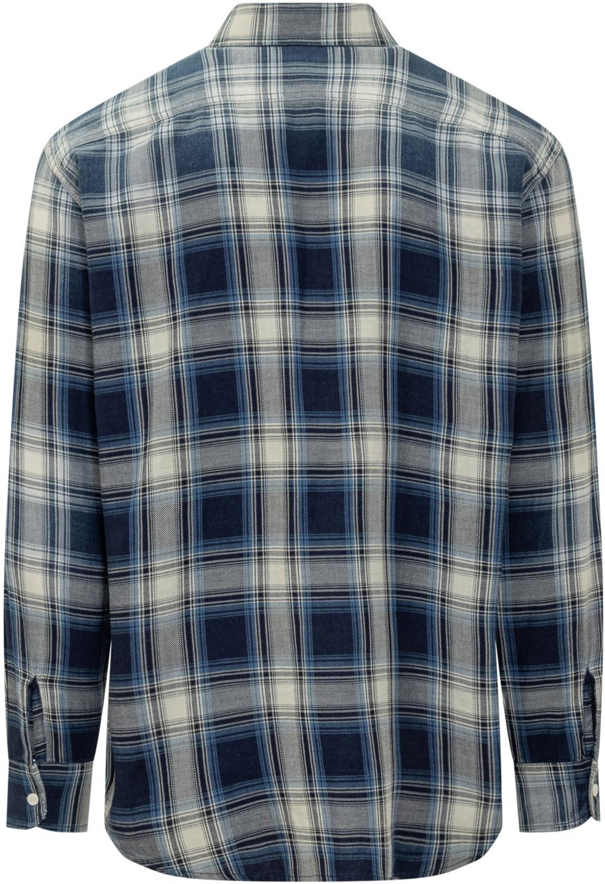 Dsquared2 Dsquared2 Camicia a Quadri Blu Divers