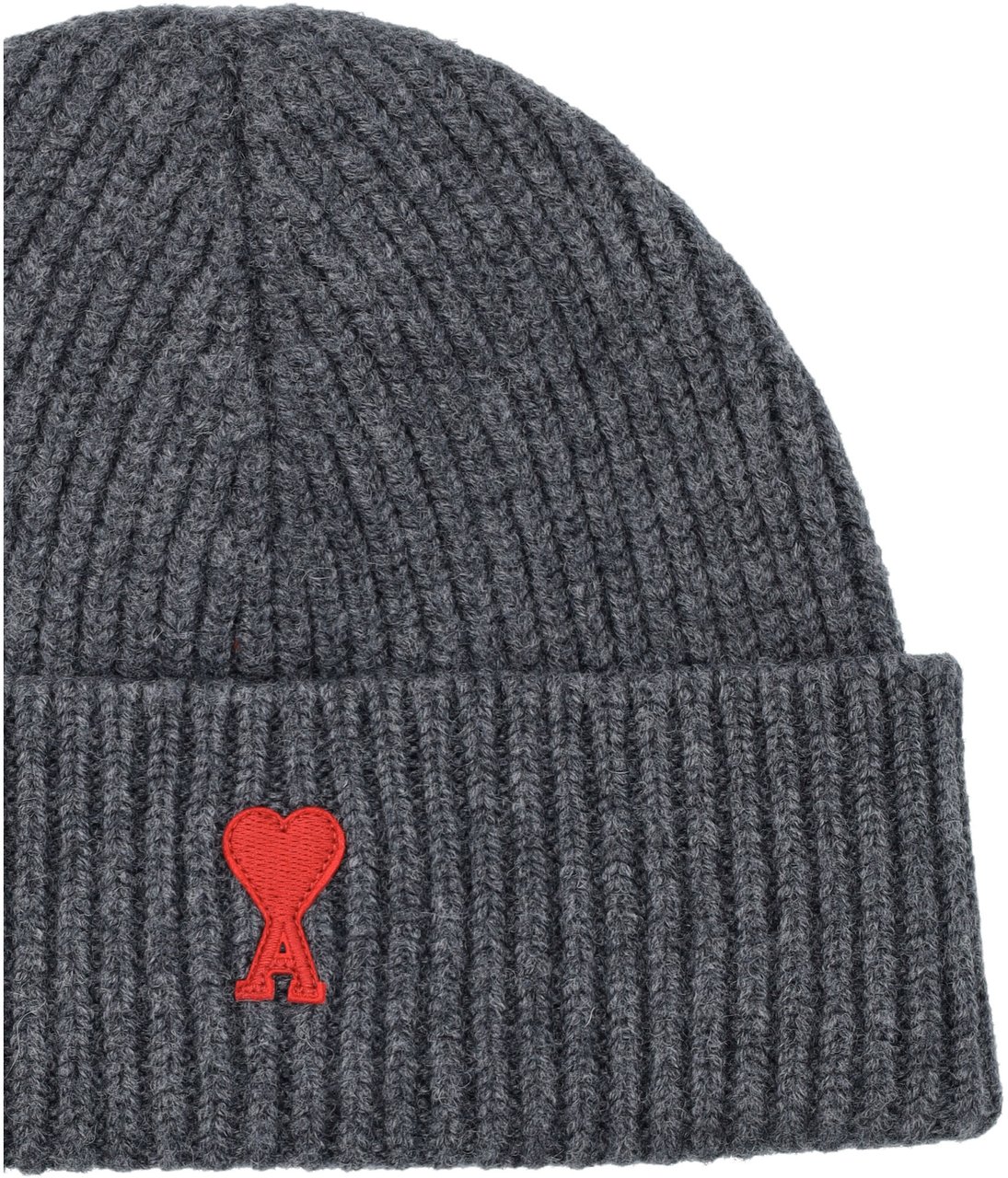 AMI Paris Hats Grey Grijs