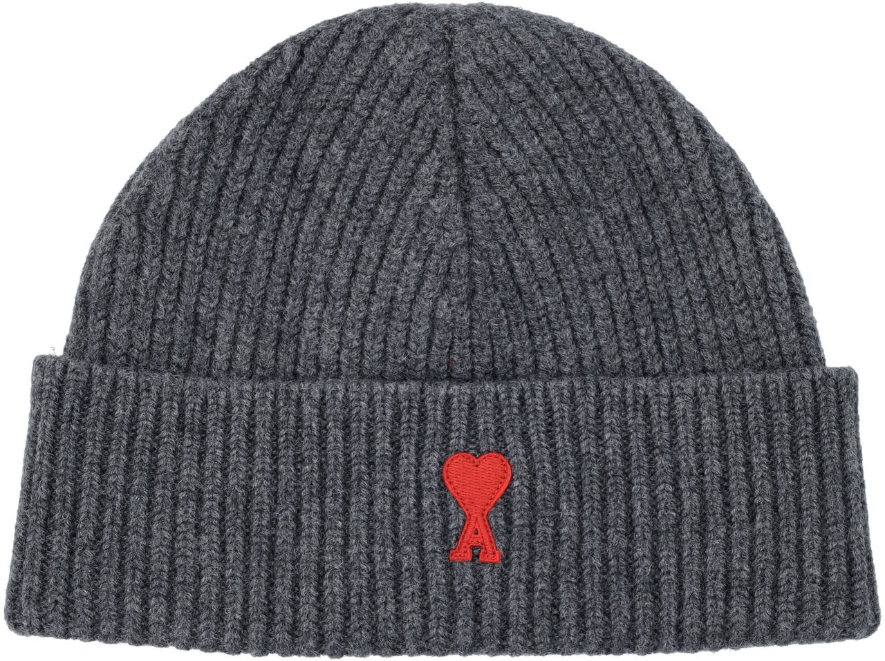 AMI Paris Hats Grey Grijs