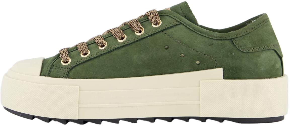 Philippe Model Dames Paris Haute Sneaker Groen Groen