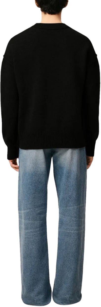 AMI Paris Sweaters Black Zwart