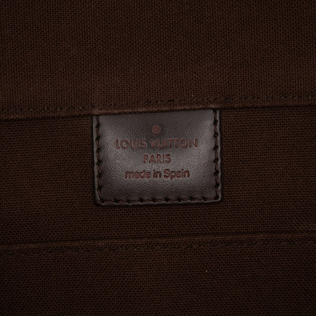 Louis Vuitton Damier Ebene Bastille Bruin