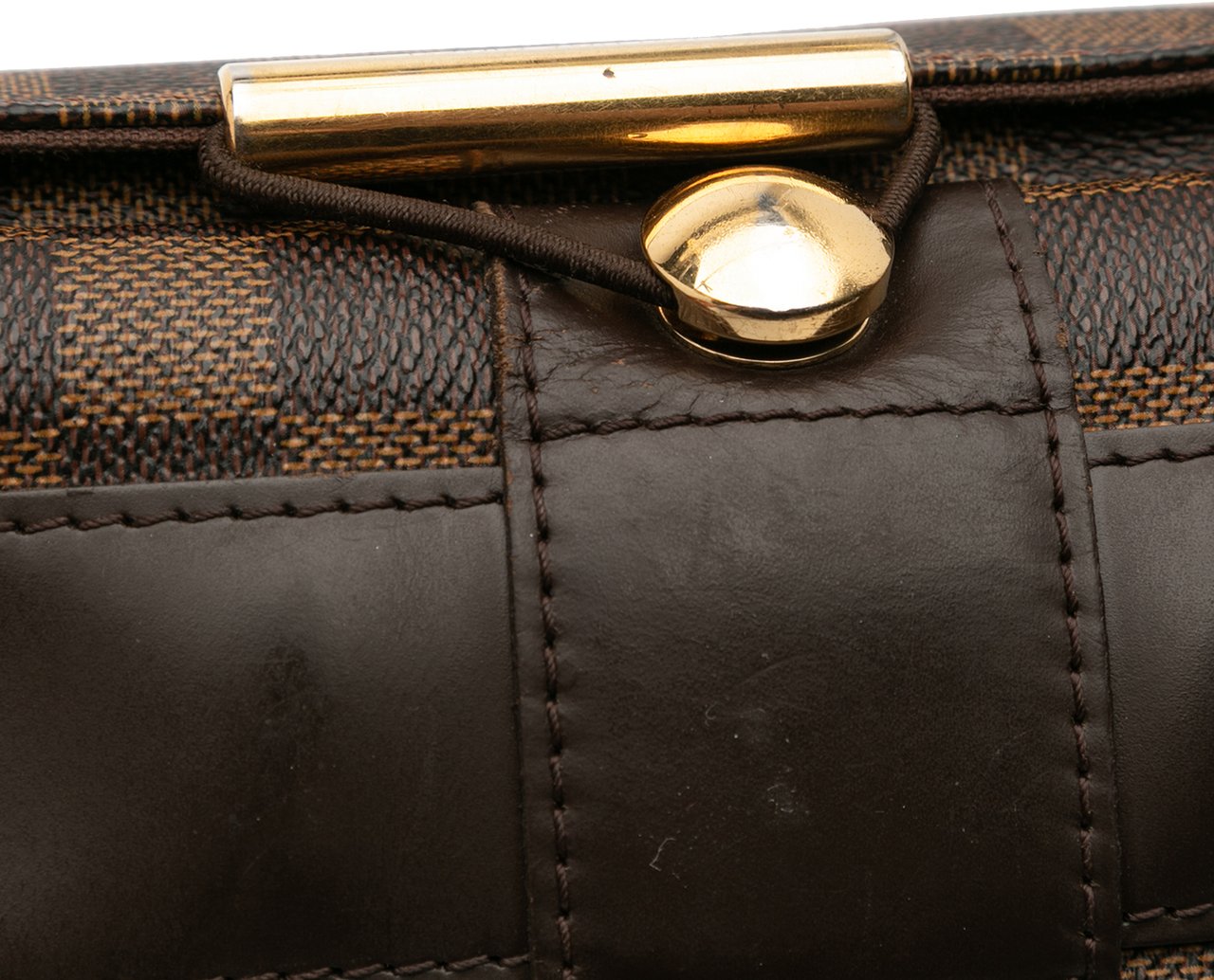 Louis Vuitton Damier Ebene Bastille Bruin