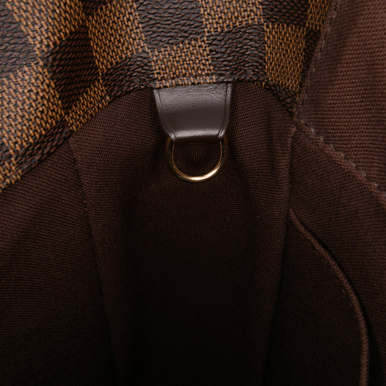 Louis Vuitton Damier Ebene Bastille Bruin