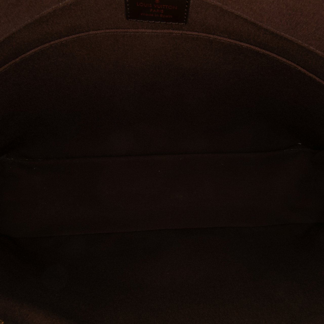Louis Vuitton Damier Ebene Bastille Bruin