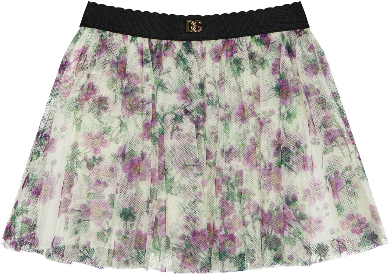 Dolce & Gabbana Dolce & Gabbana Baby Meisjes Rokje In Wit Wit