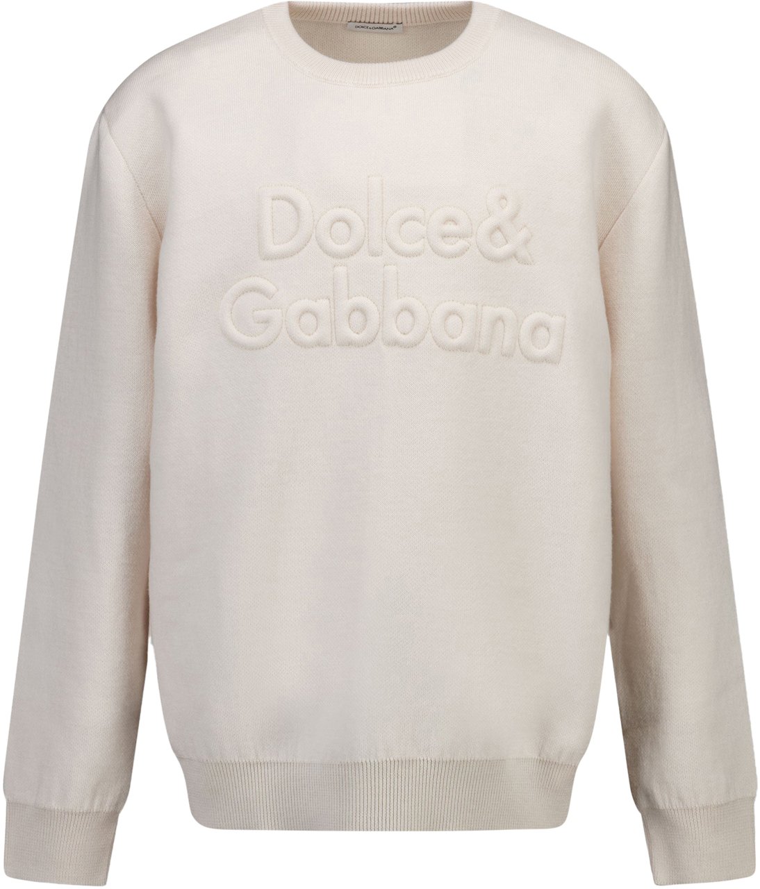 Dolce & Gabbana Dolce & Gabbana Kinder Jongens Trui In Beige Beige