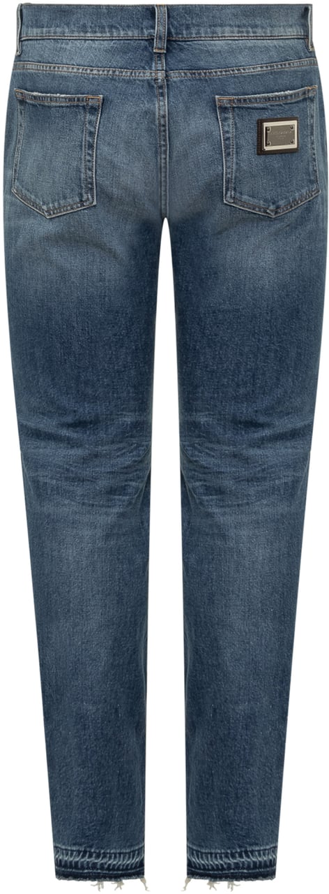 Dolce & Gabbana PANTALONE Blauw