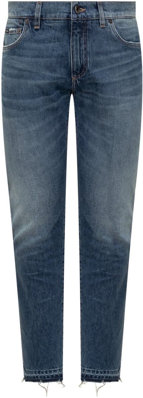 Dolce & Gabbana PANTALONE Blauw