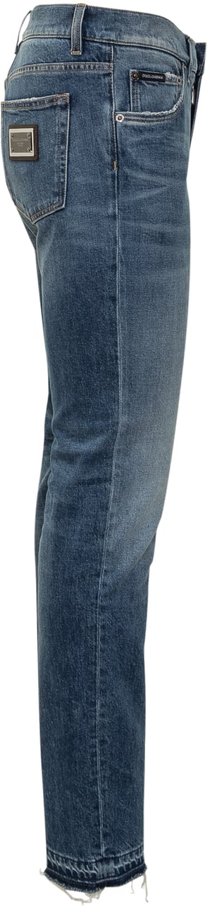 Dolce & Gabbana PANTALONE Blauw