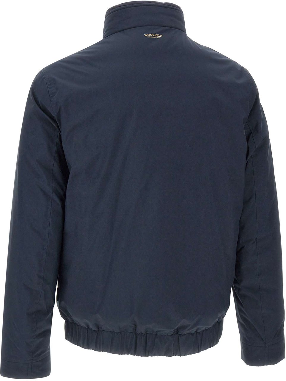Woolrich Men Cloud Lewis Bomber Melton Blue Blauw