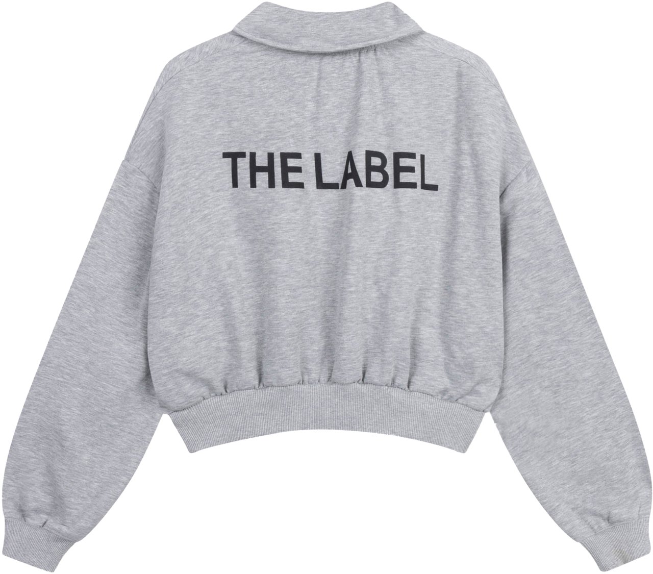 Alix The Label Polo Sweater Grijs