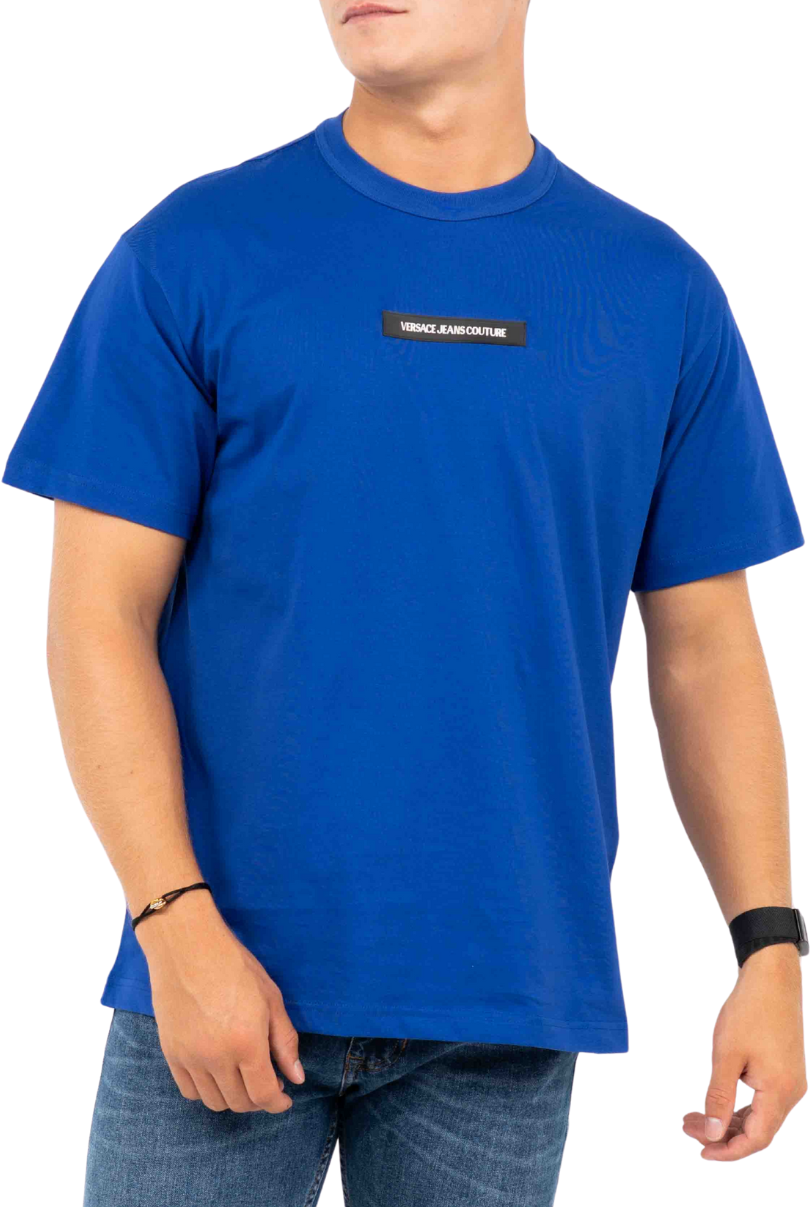 Versace Jeans Couture Maglietta T-Shirt Blauw