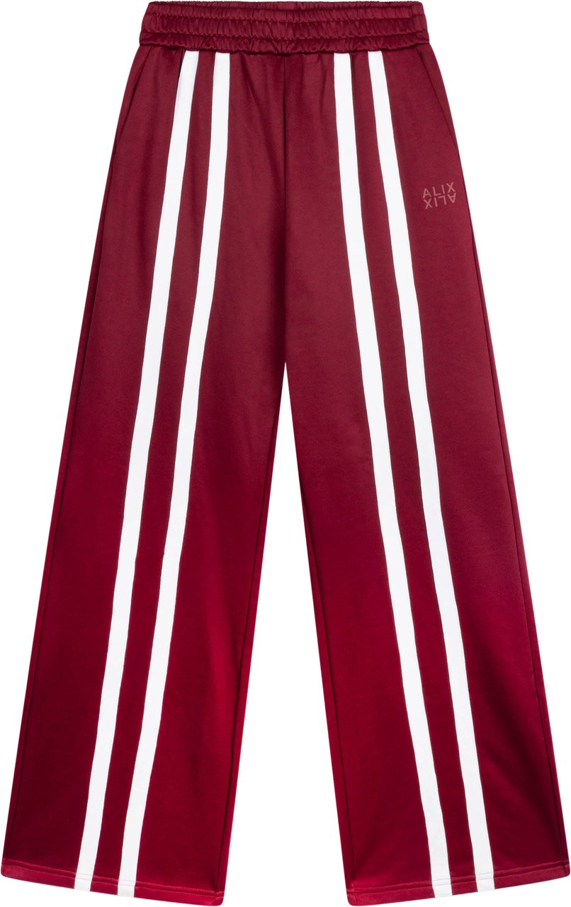 Alix The Label Joggingbroek Rood