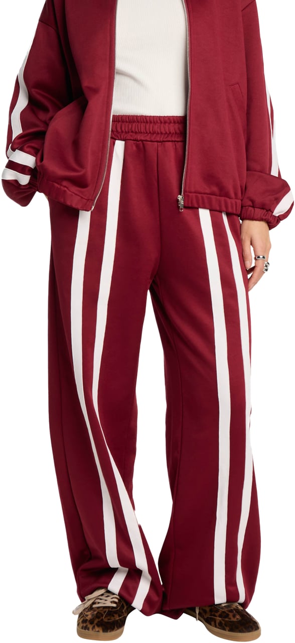 Alix The Label Joggingbroek Rood