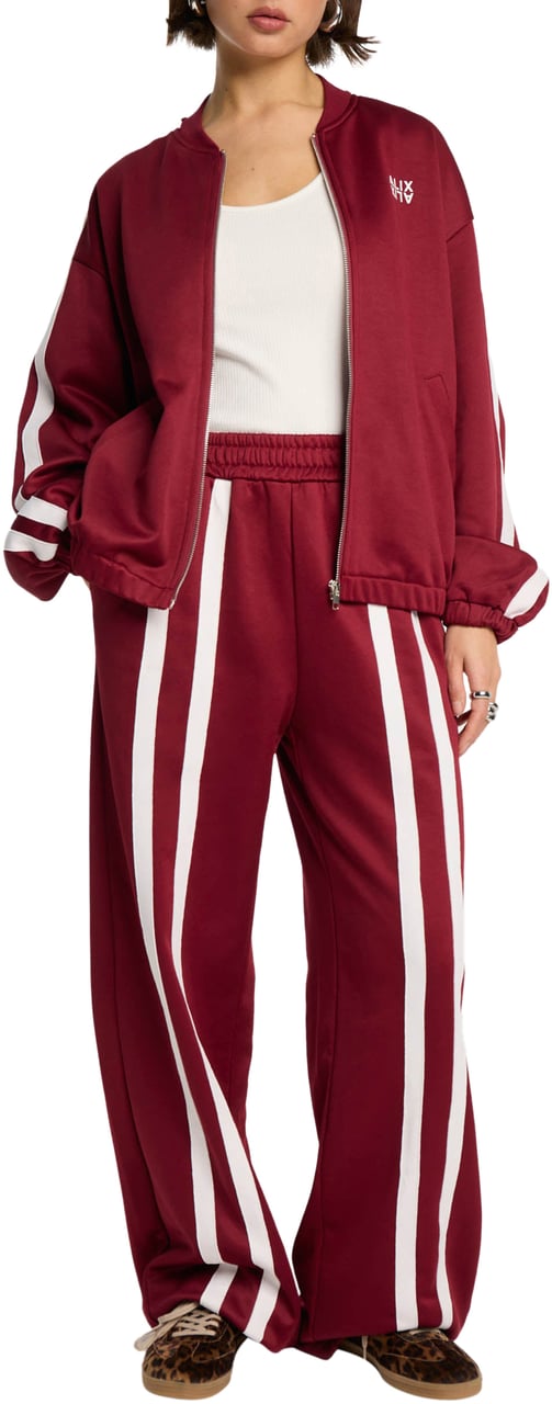 Alix The Label Joggingbroek Rood