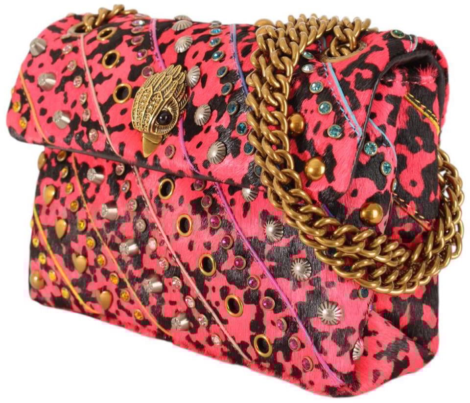 Kurt Geiger London Crossbody Pink Roze