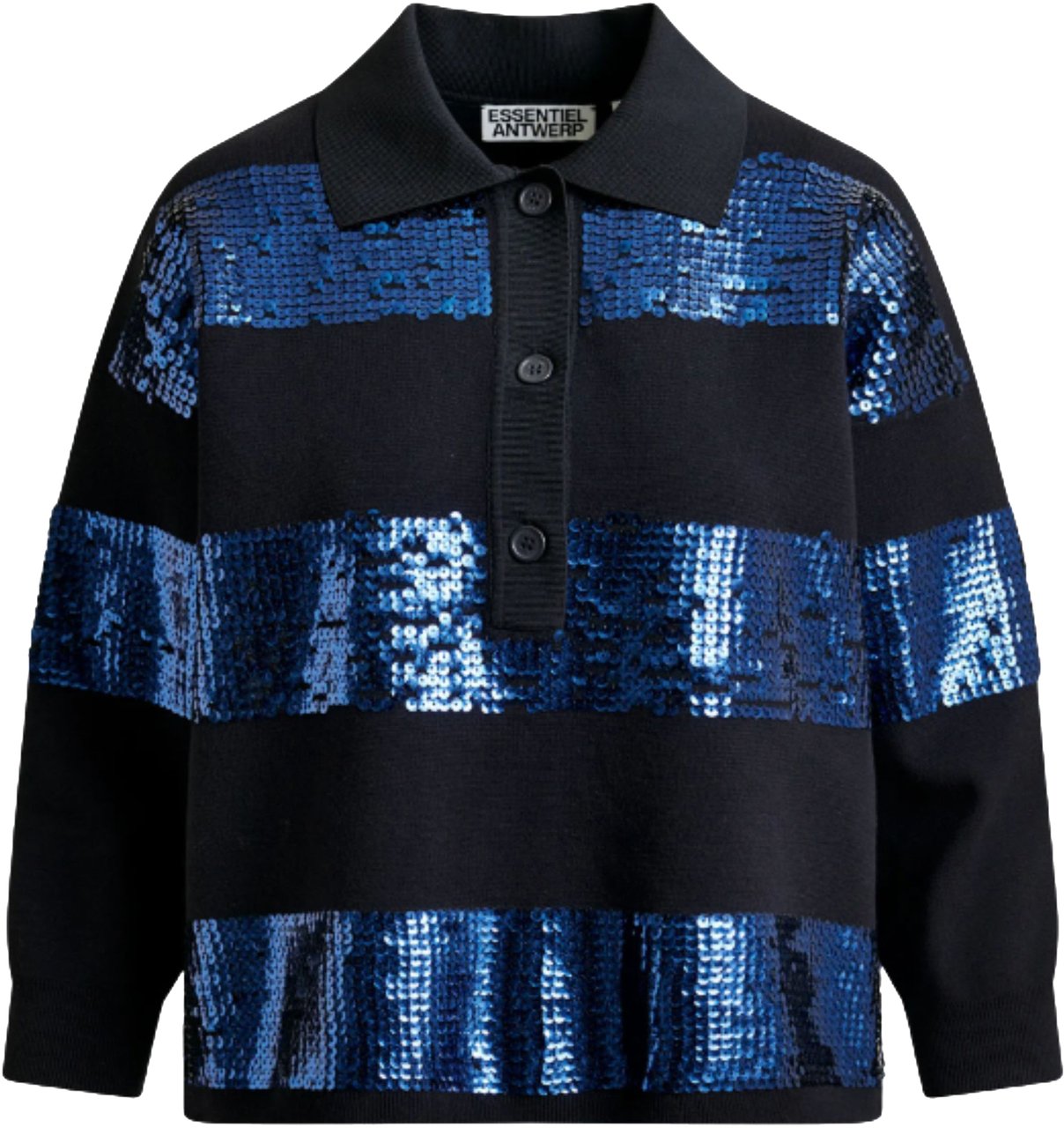 Essentiel Antwerp Essentiel Antwerp Polos Donkerblauw Illuminati Blauw