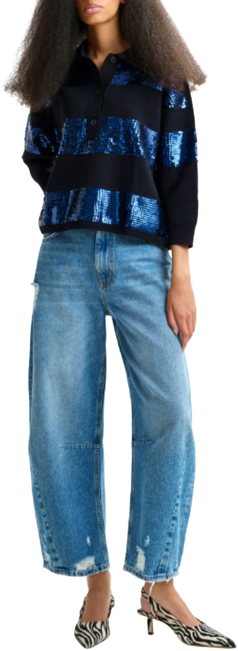 Essentiel Antwerp Essentiel Antwerp Polos Donkerblauw Illuminati Blauw