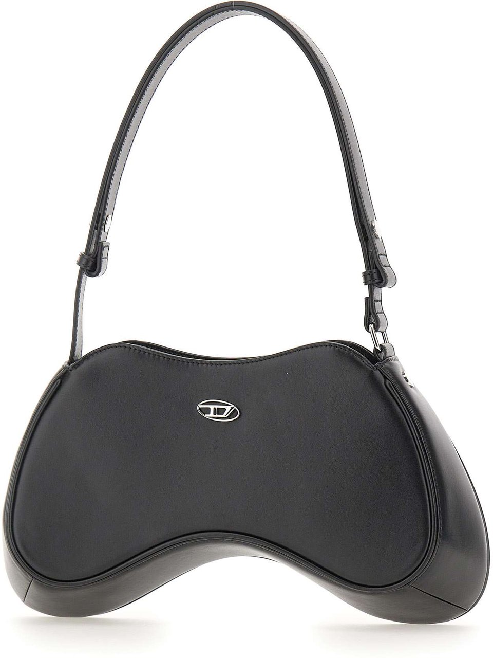 Diesel Dames PLAY Shoulder Zwart Zwart