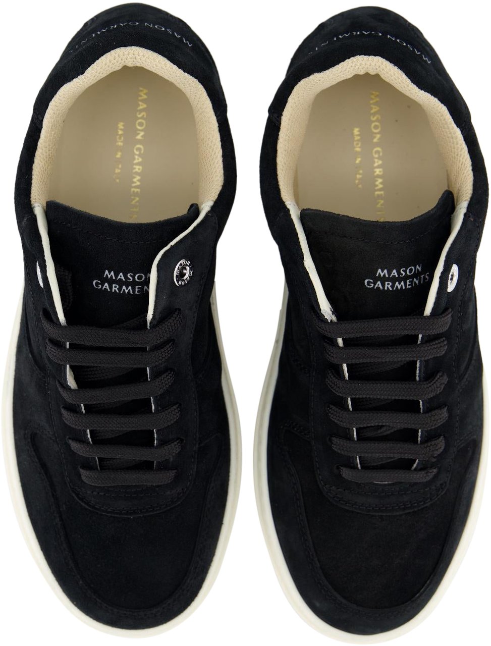 Mason Garments Heren Como Tonale Black Zwart