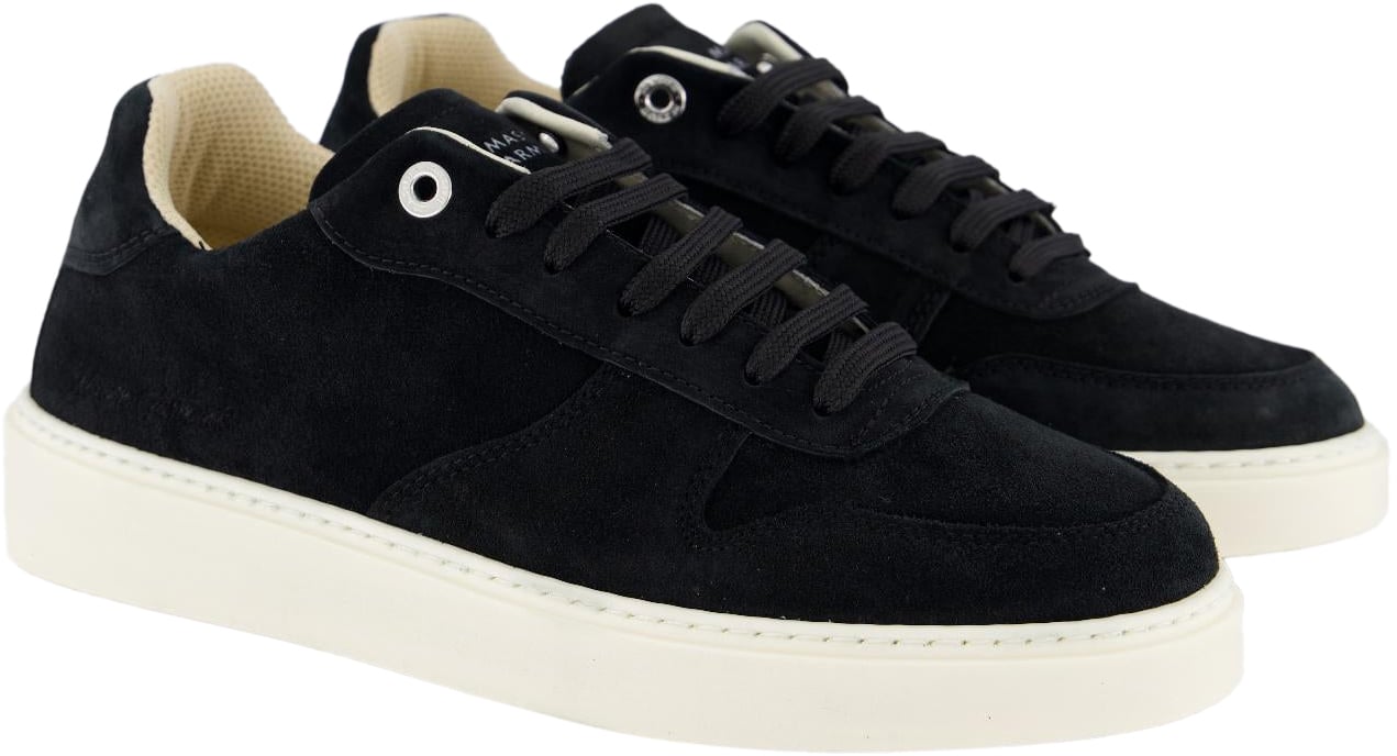 Mason Garments Heren Como Tonale Black Zwart