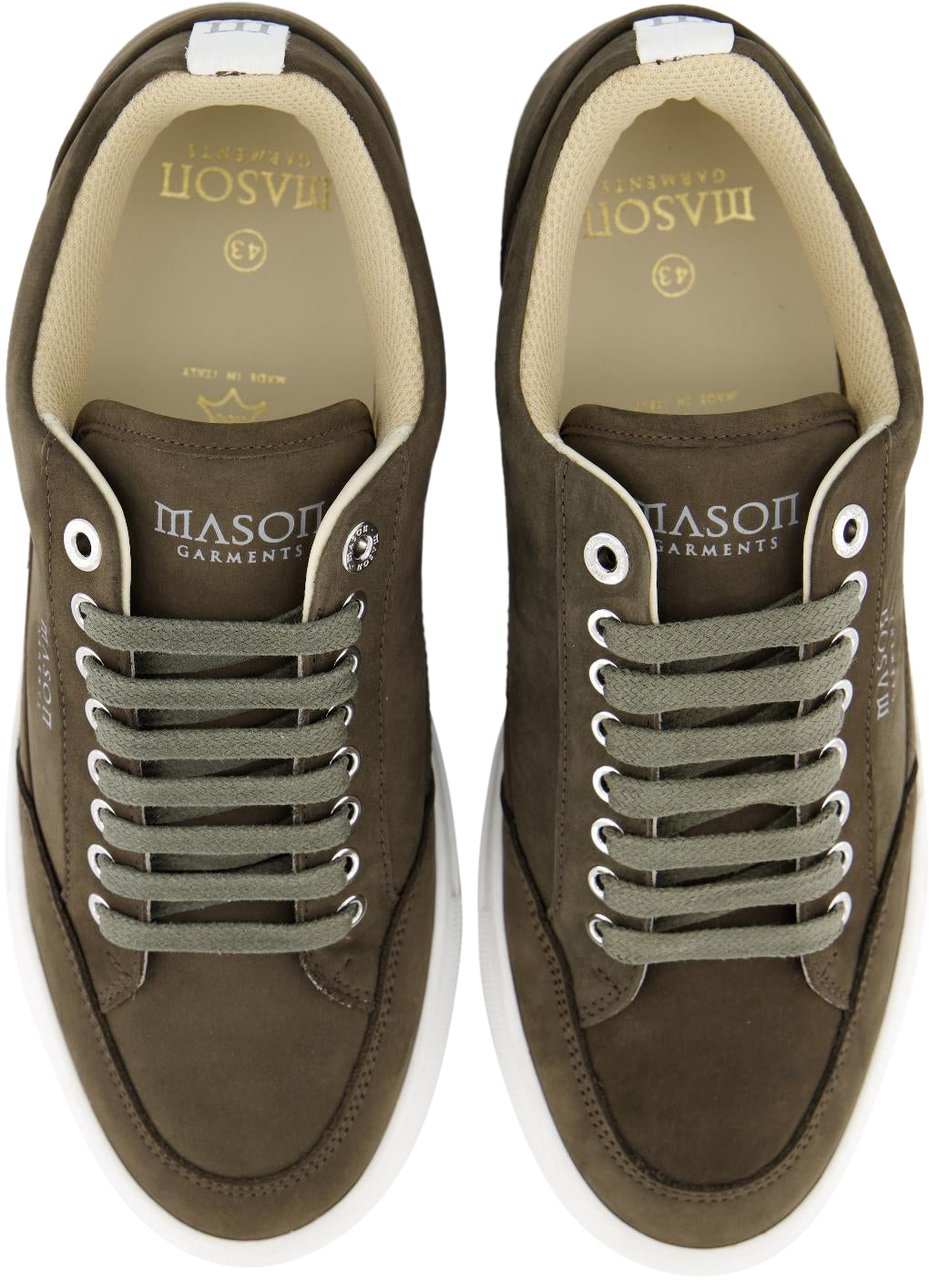 Mason Garments Heren Tia Originale Nuovo Green Groen